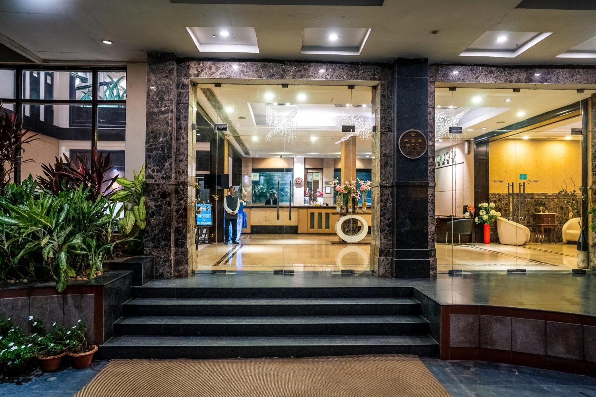 Hotel Pal Heights Bhubaneswar Luaran gambar
